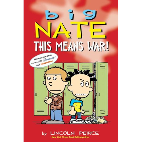 BIG NATE - THIS MEANS WAR - LINCOLN PEIRCE