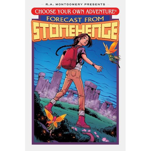 FORECAST FROM STONEHENGE - CHOOSE YOUR OWN ADVENTURE