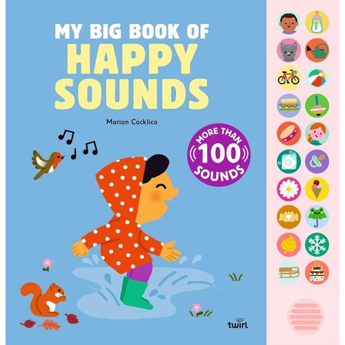 MY BIG BOOK OF HAPPY SOUNDS - MARION COCKLICO