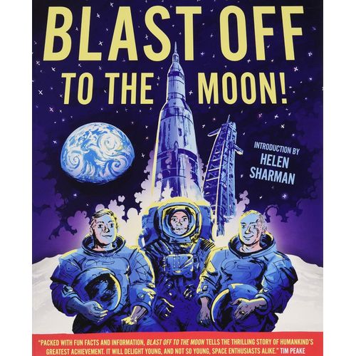 BLAST OFF TO THE MOON! - RALPH TIMBERLAKE