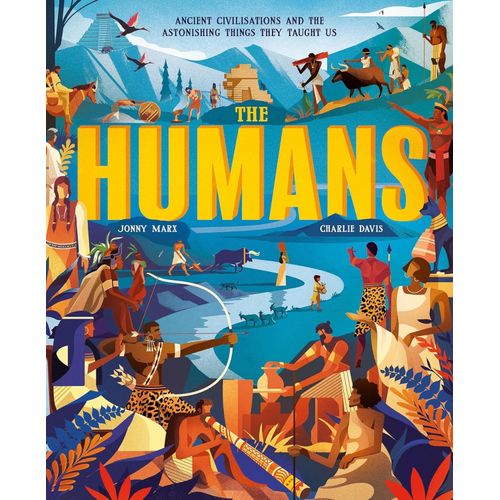 THE HUMANS - JONNY MARX
