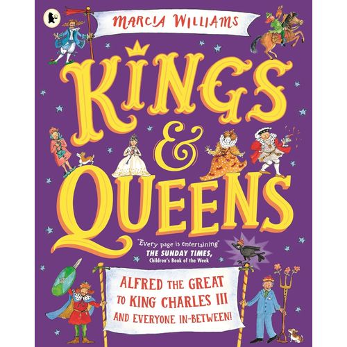KINGS AND QUEENS: ALFRED THE GREAT TO KING CHARLES III TO EV