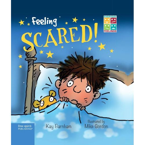 FEELING SCARED ! - KAY BARNHAN