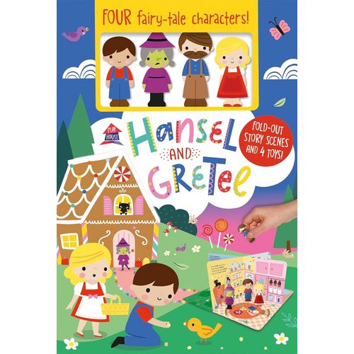 HANSEL AND GRETEL - PLAYHOUSE SERIES - BOX