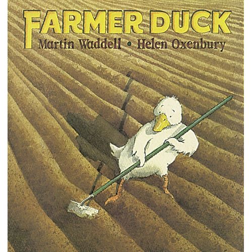 FARMER DUCK - BIG BOOK - MARTIN WADDELL - HELEN OXENBURY