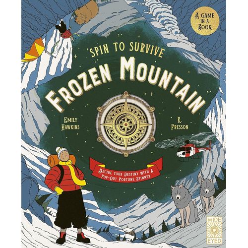FROZEN MOUNTAIN - SPIN TO SURVIVE -