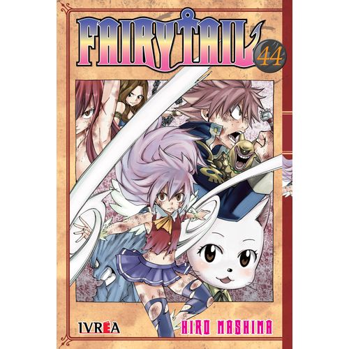 FAIRY TAIL 44 - HIRO MASHIMA