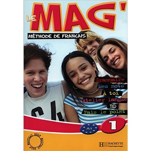 LE MAG'1 - LIVRE D'ELEVE A1