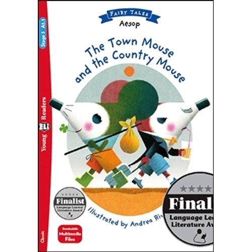 THE TOWN MOUSE AND THE COUNTRY MOUSE - YOUNG HUB READERS 3 (