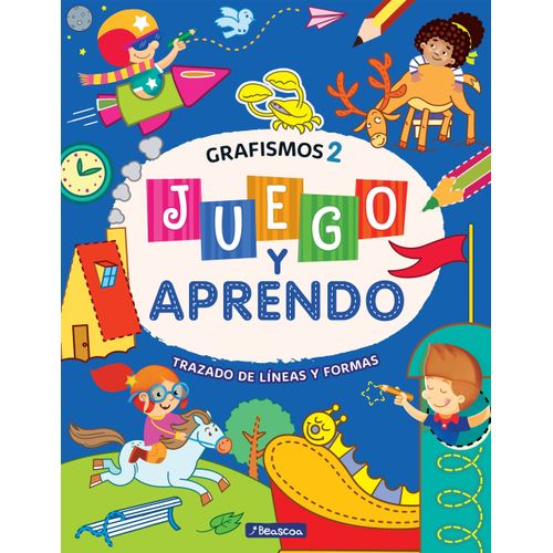 JUEGO Y APRENDO - GRAFISMOS 2 - TRAZADO DE LINEAS Y FORMAS