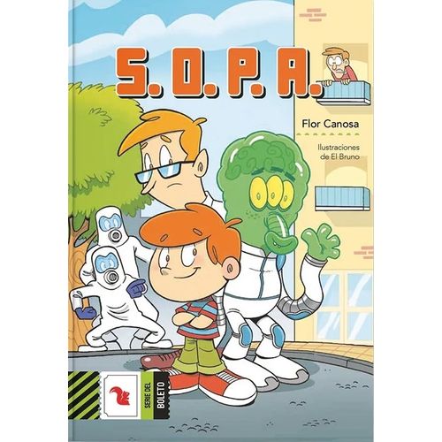 S.O.P.A. - BOLETO VERDE - FLOR CANOSA - EL BRUNO