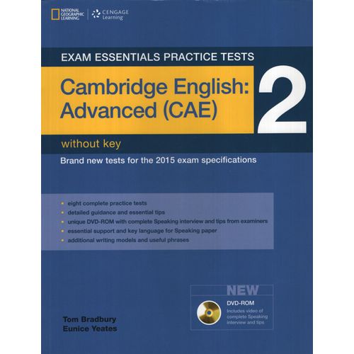 CAMBRIDGE ENGLISH ADVANCED 2 - EXAM ESSENTIALS PRACTICE TEST