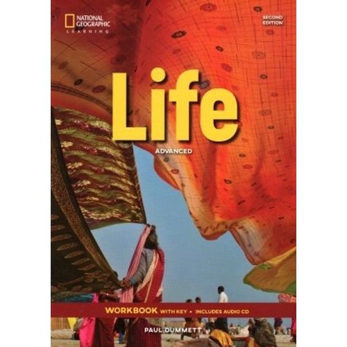 LIFE ADVANCED (2ND.ED.) WORKBOOK WITH KEY + AUDIO CD