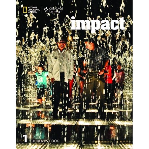 IMPACT 1 - STUDENT`S BOOK + SPARK PLATFORM