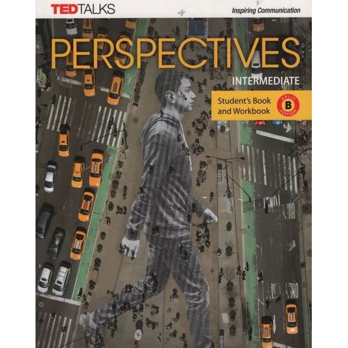 PERSPECTIVES INTERMEDIATE - STUDENT'S BOOK SPLIT B + ONLINE