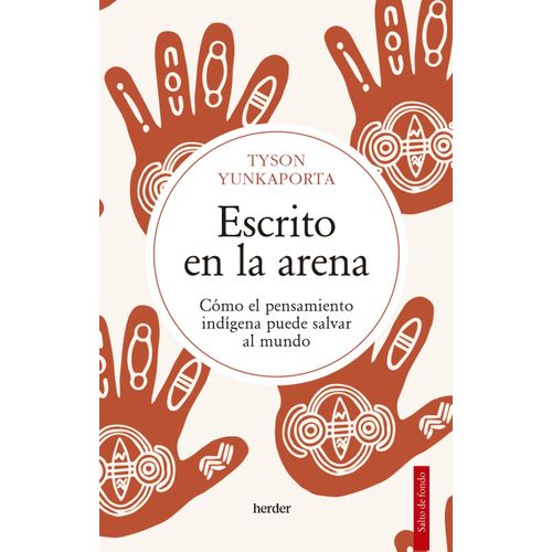 ESCRITO EN LA ARENA - TYSON YUNKAPORTA