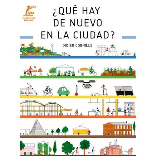 QUE HAY DE NUEVO EN LA CIUDAD? - DIDIER CORNILLE