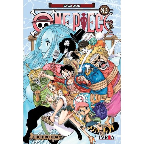ONE PIECE 82 - EIICHIRO ODA