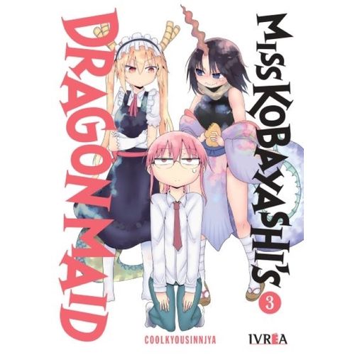 MISS KOBAYASHI'S DRAGON MAID 3 - COOLKYOUSINNJYA