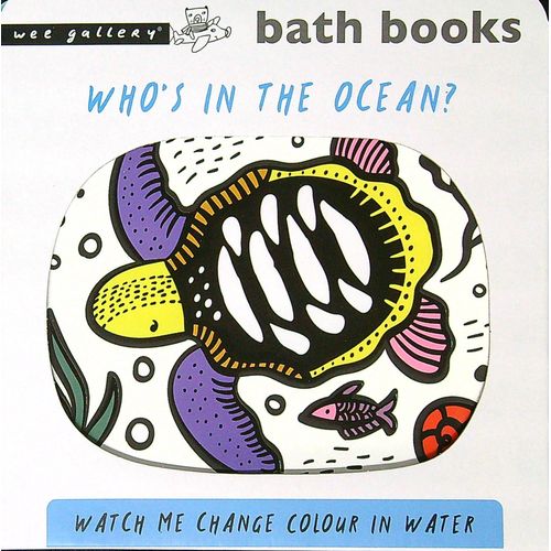 WHO'S IN THE OCEAN? - WATCH ME CHANGE COLOUR IN WATER - BATH