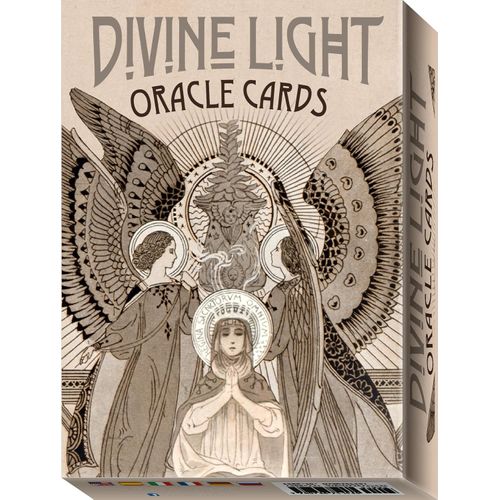 DIVINE LIGHT ORACULO - LIBRO + 46 CARTAS - SERRAINO - EZIO A