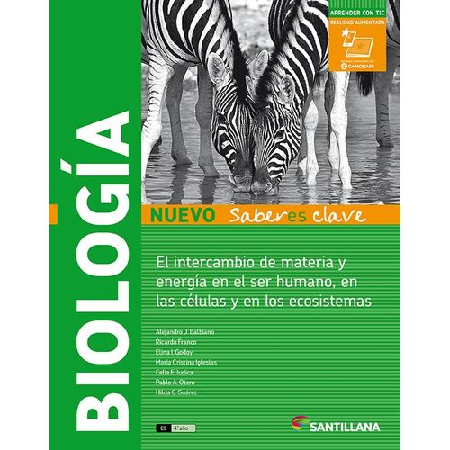 BIOLOGIA - NUEVO SABERES CLAVE BIOLOGIA - NUEVO SABERES CLAVE