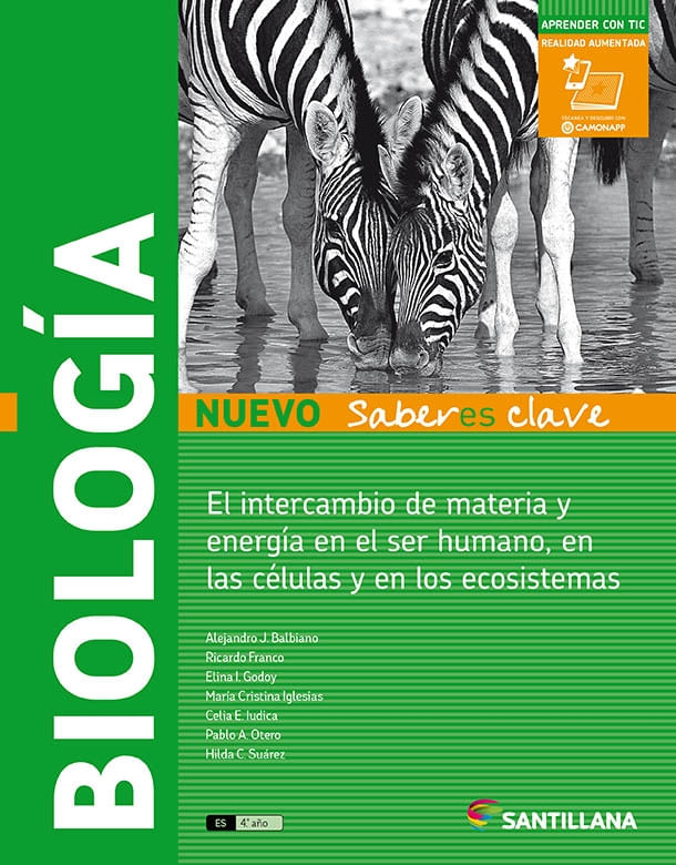 BIOLOGIA - NUEVO SABERES CLAVE