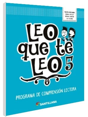 LEO QUE TE LEO 5 - PROGRAMA DE COMPRENSION LECTORA