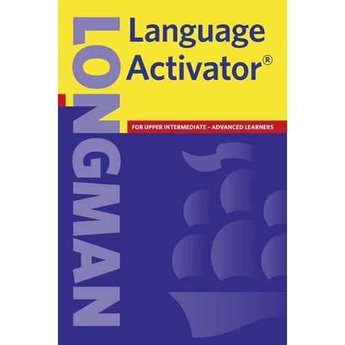 LONGMAN LANGUAGE ACTIVATOR (NEW EDITION) LONGMAN LANGUAGE ACTIVATOR (NEW EDITION)