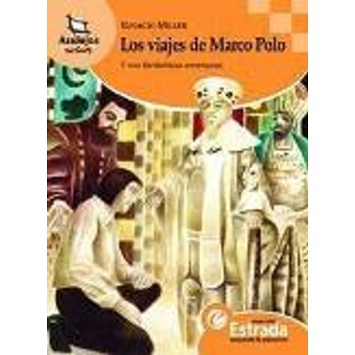 LOS VIAJES DE MARCO POLO - AZULEJOS NARANJA