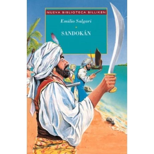 SANDOKAN - NUEVA BIBLIOTECA BILLIKEN SANDOKAN - NUEVA BIBLIOTECA BILLIKEN