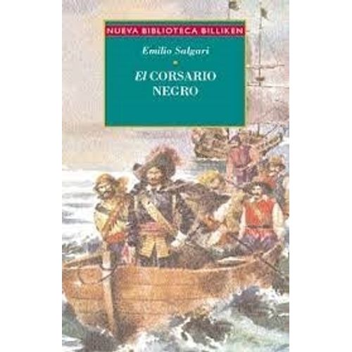 EL CORSARIO NEGRO - NUEVA BIBLIOTECA BILLIKEN