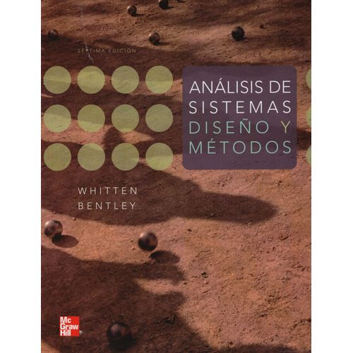 ANALISIS DE SISTEMAS:DISEÑO Y METODOS (7MA.EDICION)
