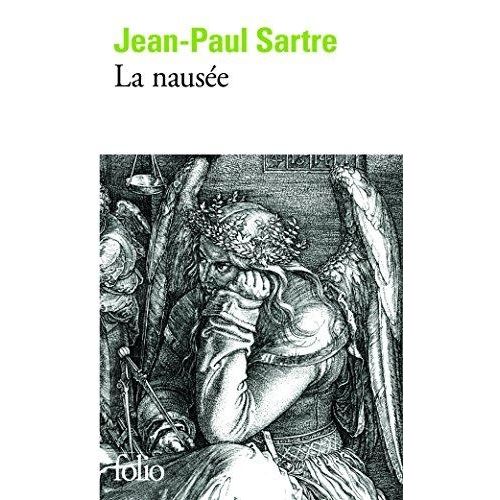 LA NAUSSE - JEAN - PAUL SARTRE