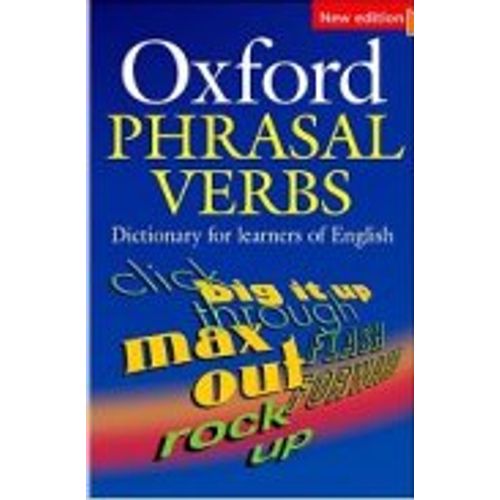 OXFORD PHRASAL VERBS DICTIONARY (NEW EDITION)