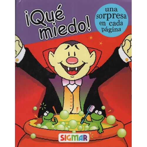 QUE MIEDO! - PIRUETAS QUE MIEDO! - PIRUETAS