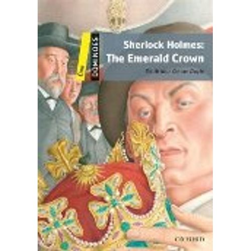SHERLOCK HOLMES: THE EMERALD CROWN - DOMINOES LEVEL 1 (NEW E