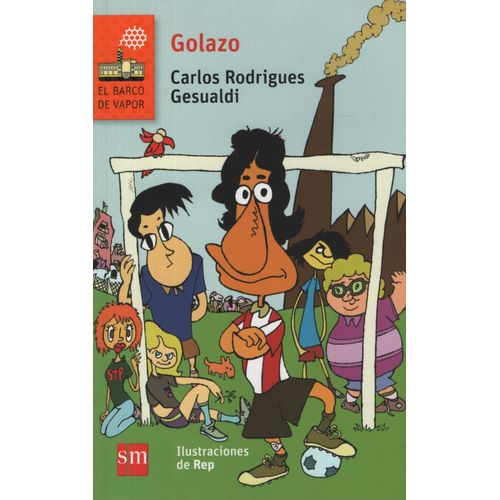 GOLAZO - SERIE NARANJA GOLAZO - SERIE NARANJA