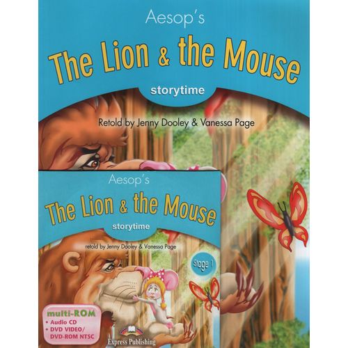 THE LION & THE MOUSE + MULTI-ROM - STORYTIME 1 THE LION & THE MOUSE + MULTI-ROM - STORYTIME 1