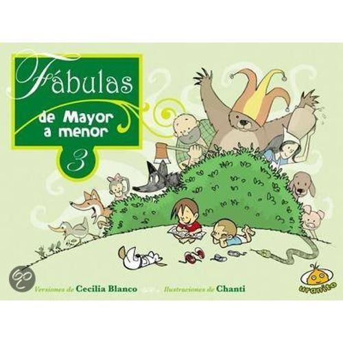 FABULAS DE MAYOR A MENOR 3