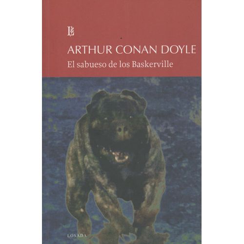 LIBRO EL SABUESO DE LOS BASKERVILLE - ARTHUR CONAN DOYLE