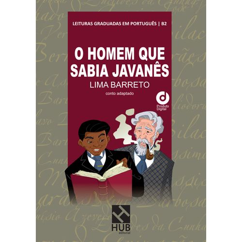 O HOMEM QUE SABIA JAVANES (B2) LIVRO + SENHA DE ACESSO ONLIN O HOMEM QUE SABIA JAVANES (B2) LIVRO + SENHA DE ACESSO ONLIN