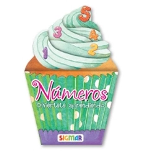 NUMEROS - PASTELITOS NUMEROS - PASTELITOS