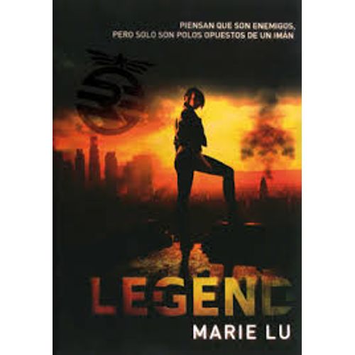 LEGEND - BIBLIOTECA JOVEN