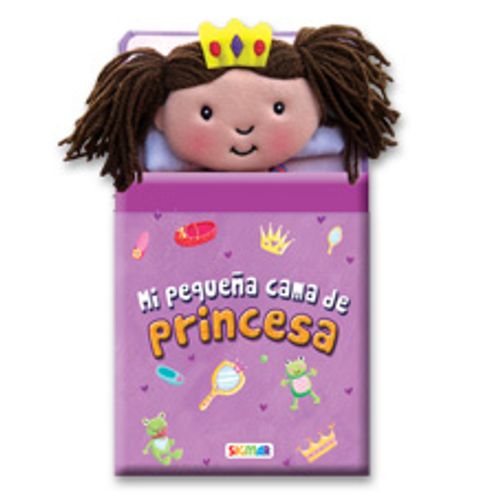 MI PEQUEÑA CAMA DE PRINCESA - EN MI CAMA