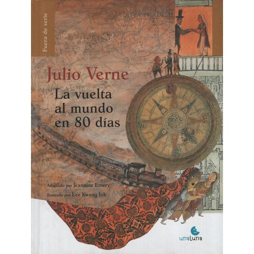 LA VUELTA AL MUNDO EN 80 DÍAS