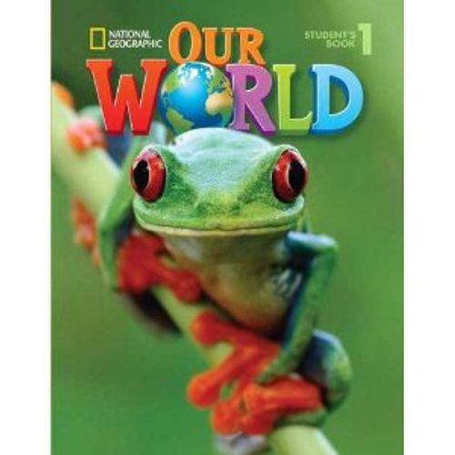 AMERICAN OUR WORLD 1 - STUDENT'S BOOK + CD-ROM