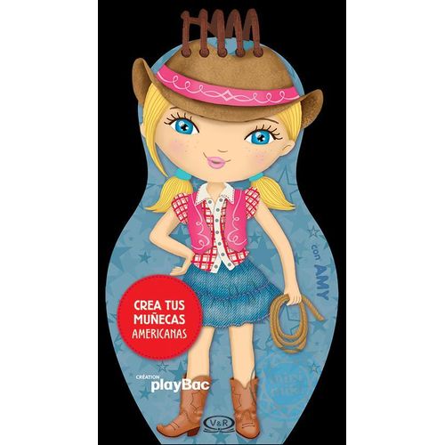 CREA TUS MUÑECAS AMERICANAS - AMY - MINI MIKI CREA TUS MUÑECAS AMERICANAS - AMY - MINI MIKI