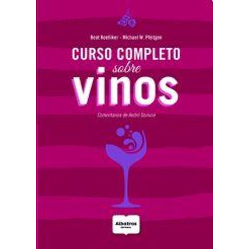LIBRO CURSO COMPLETO SOBRE VINOS