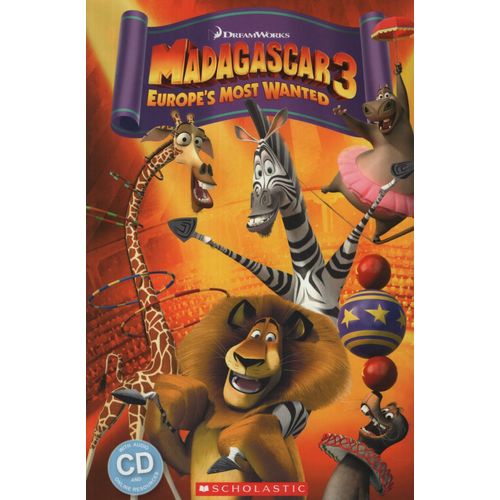 MADAGASCAR 3 EUROPE'S MOST WANTED + AUDIO - POPCORN READERS MADAGASCAR 3 EUROPE'S MOST WANTED + AUDIO - POPCORN READERS